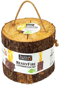 Готовый костер SuperGrill 25х20х20 см