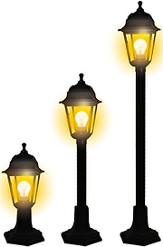 Уличный светильник Duwi Basis IP44