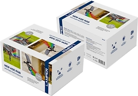 Уличный светильник на солнечной батарее Lamper NEW AGE с датчиком движения