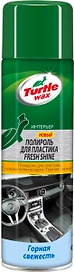 Полироль пластика Turtle Wax 500 мл горная свежесть 