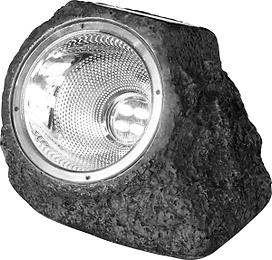 Уличный ландшафтный светильник на солнечной батарее 200620 серый