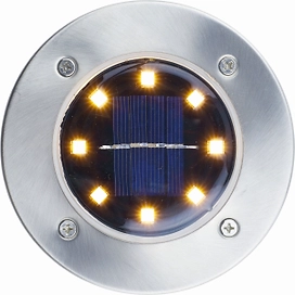 Уличный светильник на солнечной батарее 206157 IP 44