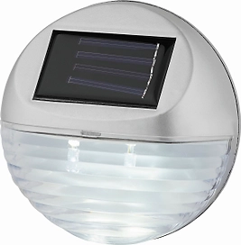 Уличный светильник на солнечной батарее 206141 IP 44 серый