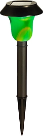 Уличный светильник на солнечной батарее 206228 IP44 RGB