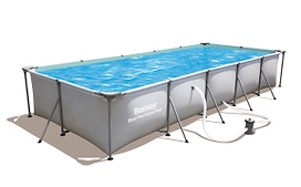 Бассейн каркасный прямоугольный Bestway Family Splash Frame Pool 495х211х81 см