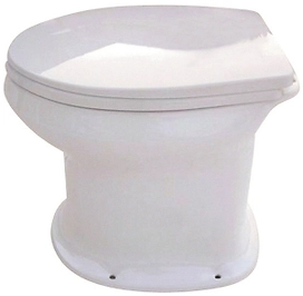 Напольный унитаз Оскольская керамика Дачный с сиденьем