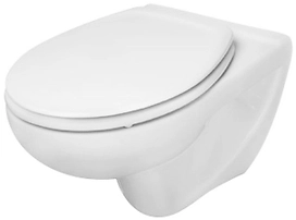 Подвесной унитаз Roca Victoria с системой антивсплеск