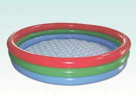 Бассейн детский надувной круглый Bestway Summer Set Pool 152х30 см