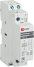 Контактор модульный EKF PROxima КМ 16А 2NО (1 мод.)