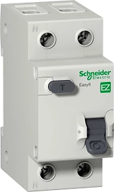 Автоматический выключатель Schneider Electric Easy 9 1P+N 30 мА