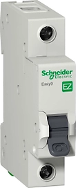 Автоматический выключатель Schneider Electric Easy 9 1P С30 мА