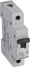 Автоматический выключатель Legrand RX3 1P C32 А 4,5 кА