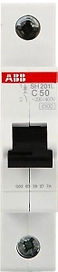 Автоматический выключатель ABB SH201L 1Р С50А 4,5кА