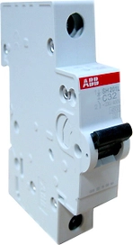 Автоматический выключатель ABB SH201 1Р С32А 6кА