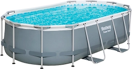 Бассейн каркасный Bestway овальный 427х250х100 см