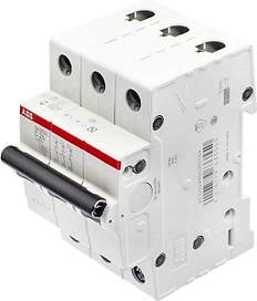 Автоматический выключатель ABB SH203 3Р С25А 6кА