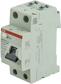 Дифференциальный выключатель ABB F202 2Р 40 A 30 мA