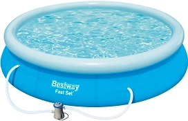 Бассейн надувной круглый Bestway Fast Set 366х76см 497298