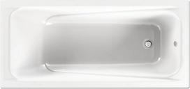 Акриловая ванна Light MetaKam ABS_011811 160х70 см белая