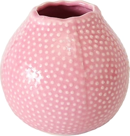 Ваза Boltze Tessa керамическая 13x13 см в ассортименте