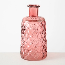 Ваза стеклянная JUDITH микс 24 см