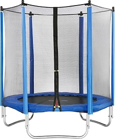 Каркасный батут с защитной сеткой Tupelo 183 см