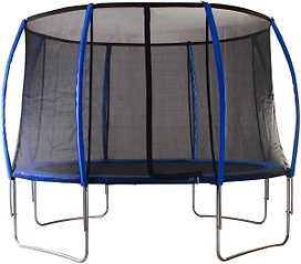Каркасный батут с защитной сеткой Tupelo 427 см