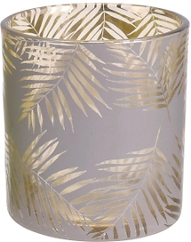 Подсвечник стеклянный 7х8 см в ассортименте