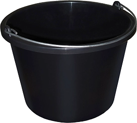 Строительное ведро СТРОЙМАШ Эконом 16 л полипропилен