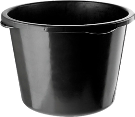 Строительный таз СТРОЙМАШ 65 л пластик