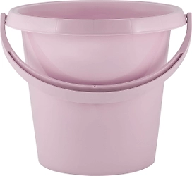 Универсальное ведро Plast Team AMPARI 10 л пластик лиловый