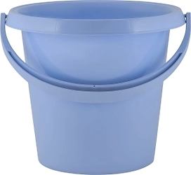 Универсальное ведро Plast Team AMPARI 10 л пластик синее