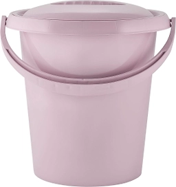 Универсальное ведро Plast Team AMPARI 12 л пластик лиловый