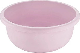 Хозяйственный таз Plast Team 9,5 л пластик лиловый