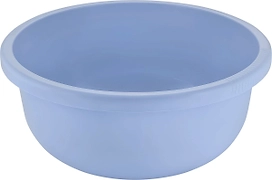 Хозяйственный таз Plast Team 9,5 л пластик синий