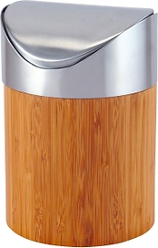 Мусорное ведро AXENTIA Bonjia 800 мл металл