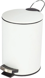 Мусорный контейнер Севилья 16х24 см белый