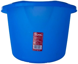Хозяйственное ведро Darel plastic синий 7 л полипропилен