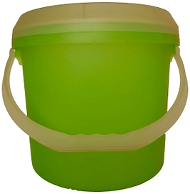 Хозяйственное ведро Darel plastic зеленый 15 л полипропилен