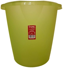 Хозяйственное ведро Darel plastic зеленый 10 л полипропилен