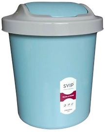 Мусорное ведро SVIP Ориджинал 12 л в ассортименте полипропилен