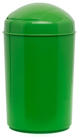 Мусорное ведро для ванной 258253 зеленое