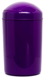 Мусорное ведро для ванной 258254 фиолетовое