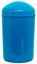Мусорное ведро синее