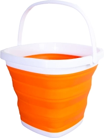 Хозяйственное ведро 10 л складное квадратное пластик 