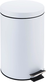 Контейнер для мусора 12 л белый