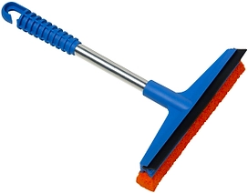 Щетка-скребок для снега и льда LUX-TOOLS с губкой для стекол 21 см