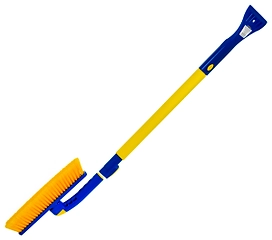 Щетка-скребок для снега и льда GOODYEAR 39х91(130) см