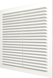 Решетка вентиляционная приточно-вытяжная ERA 2323С 234х234 мм 