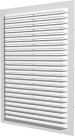 Решетка вентиляционная приточно-вытяжная ERA 1724С 170х240 мм 